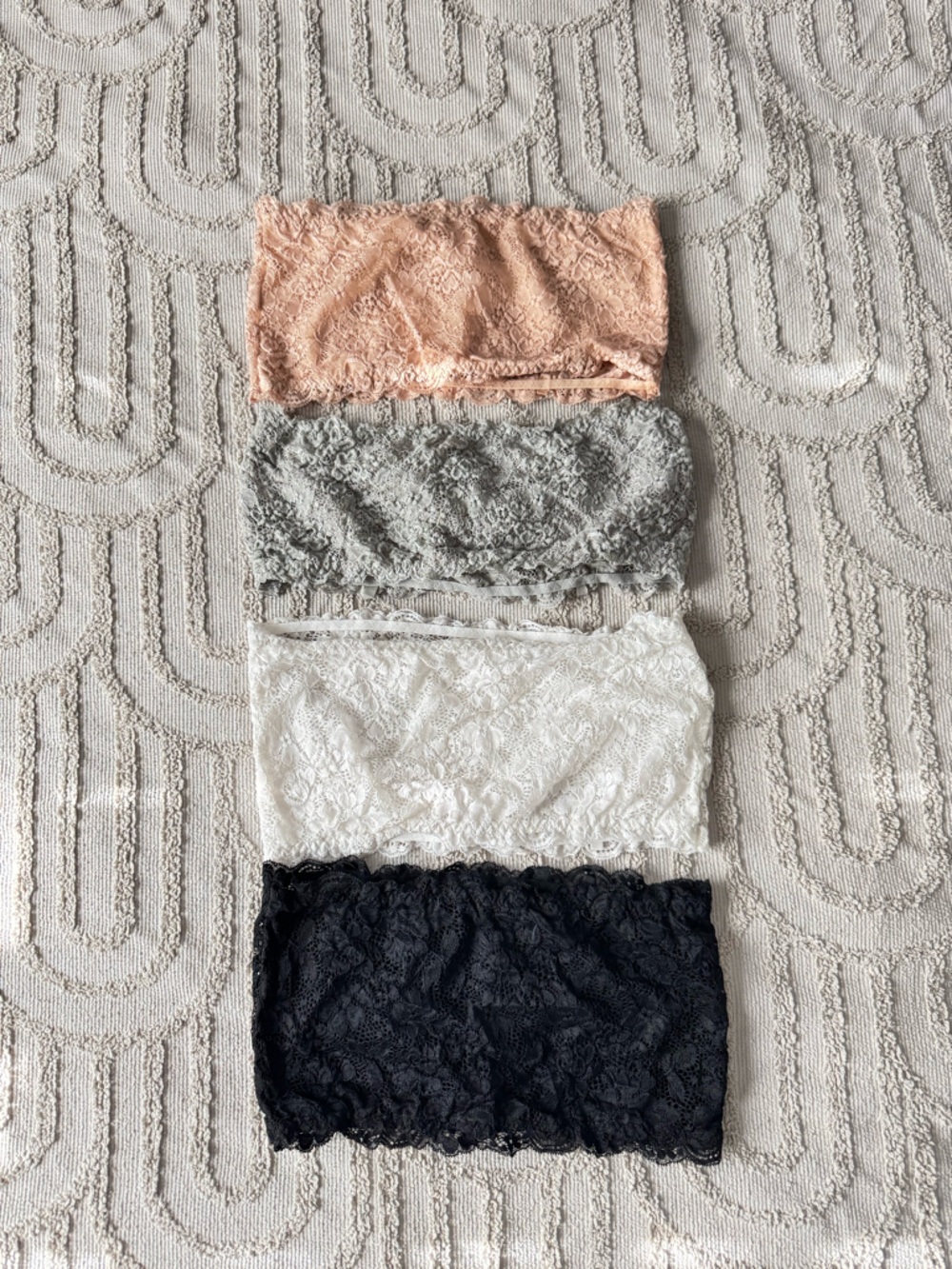 Lace Bandeau 4 pack